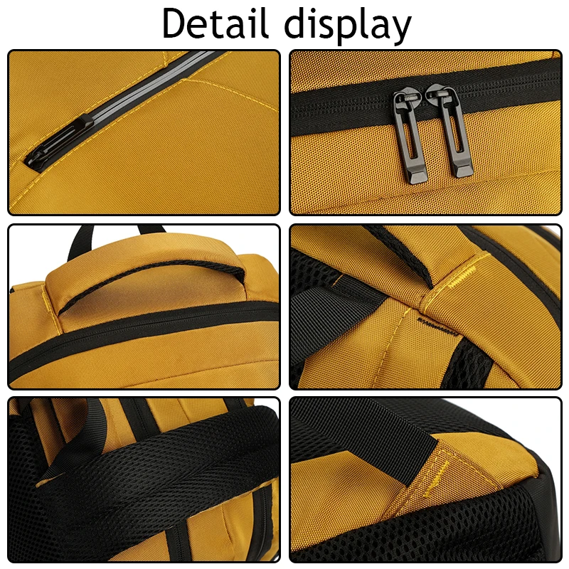2023 new arrival backpack book bag child simple color matching city large capacity outdoor sport backpack for men