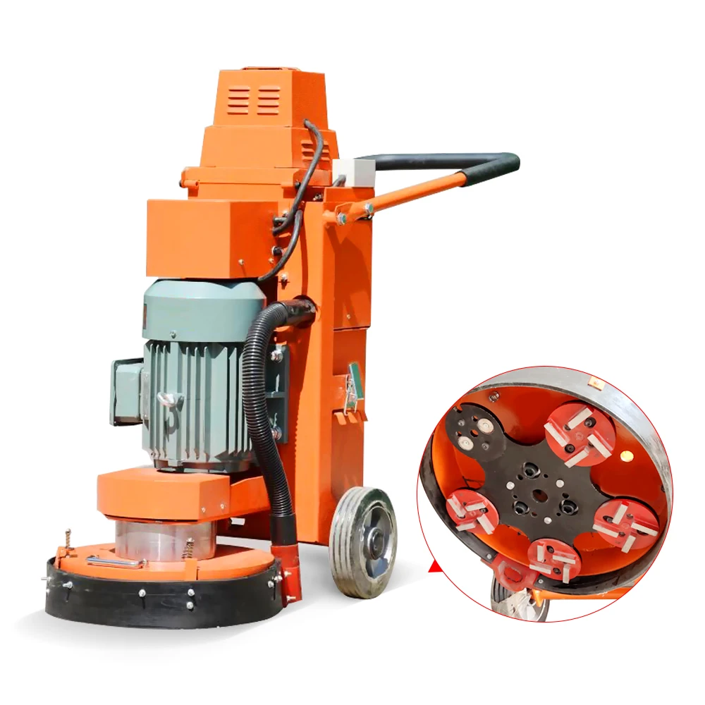 New design concrete floor grinding leveling