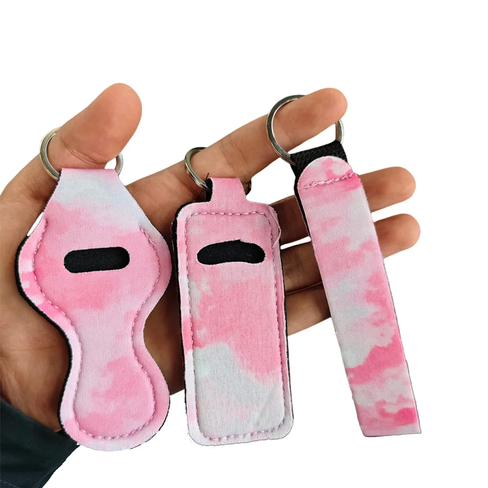 Boce Neoprene female self defense keychain accessories Anti-wolf personal safety self defense keychain set