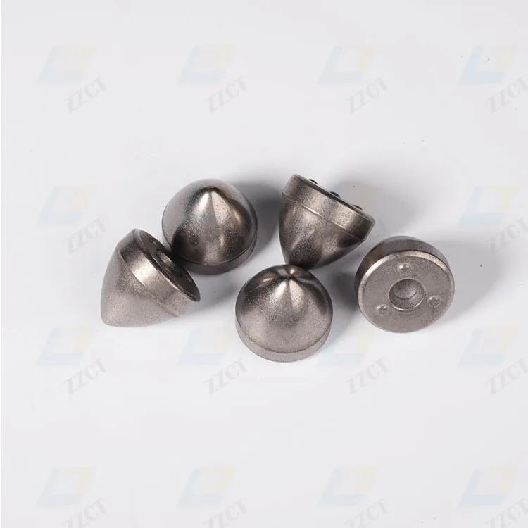 tungsten carbide mining drill tips with excellent wear resistance YK05