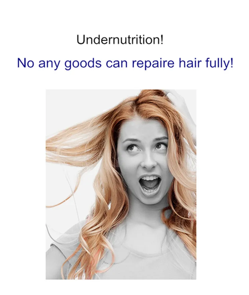 Sowsmile 100% Keratin and 100% collagen natural hair Scalp care vitamins treatment perfect mix powder BCCA for fill up