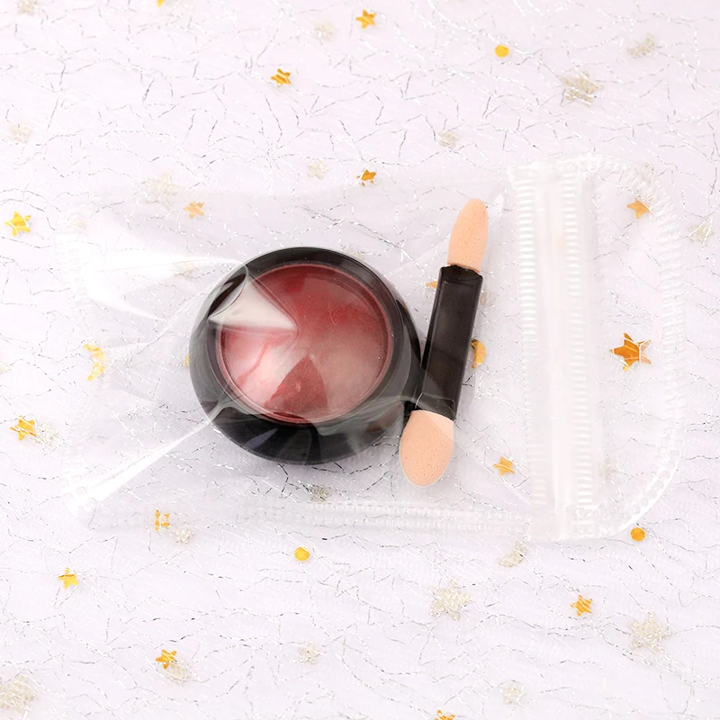 Custom Private Label Metallic Mirror Coating Nail Chrome Powder