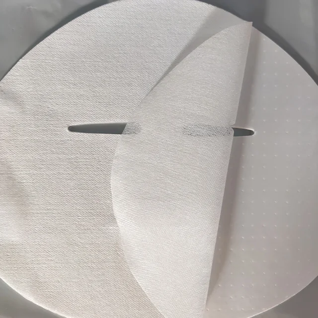Semi-finished mask Premium fiber mask cloth custom mask cloth non-woven