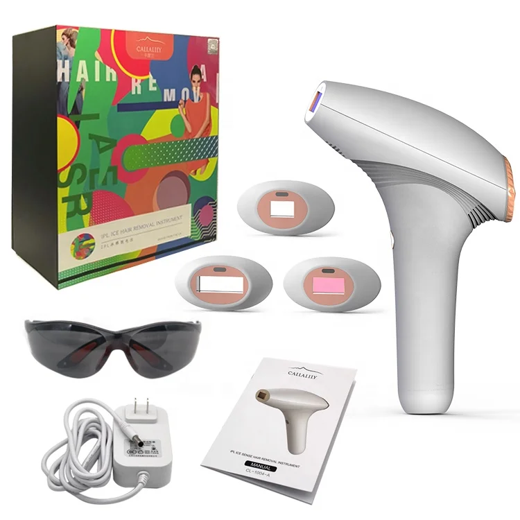 
Permanent Ipl Laser Hair Removal Equipment Diy Home Use Laser Hair Removal Machine 