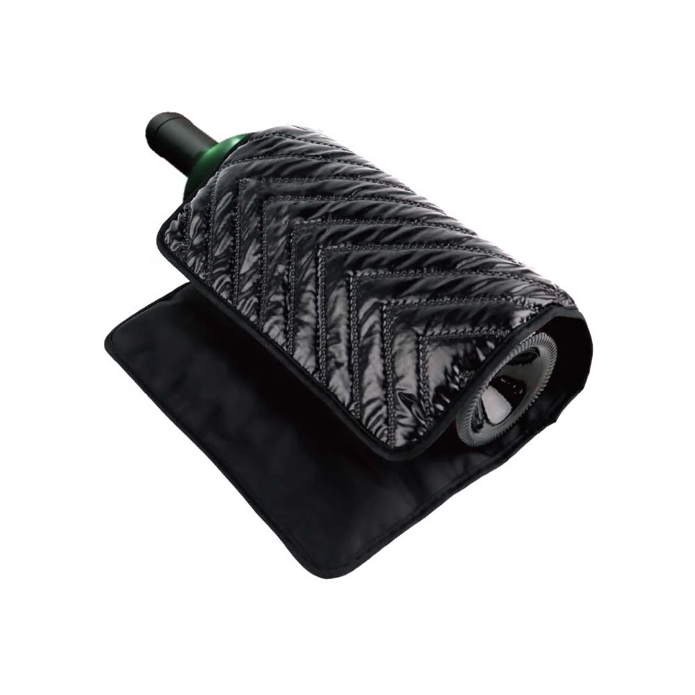 Rapid Ice Wine and Champagne Cooler sleeve with Protector Instant Cooling