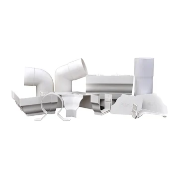 Rainwater Piping System Left End