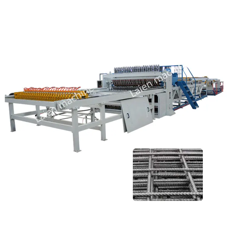 Автоматическая сварная проволочная сетка машина армирующая сетка