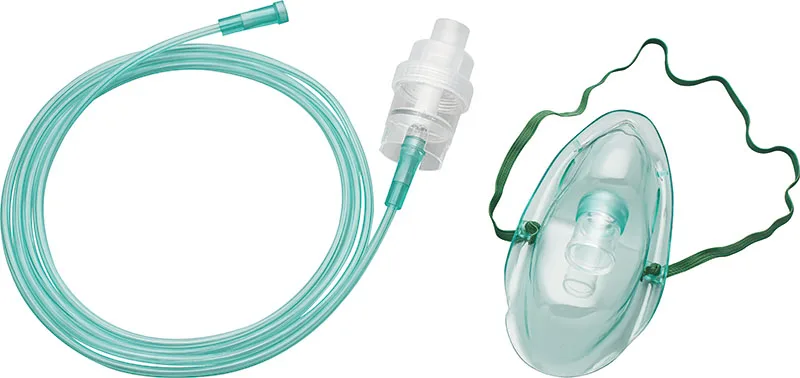Medical Comfort Fit Pediatric Premium Nebulizer Mask Reliable Delivery of Inhalation Therapy Safe Respiratory Therapy for Child