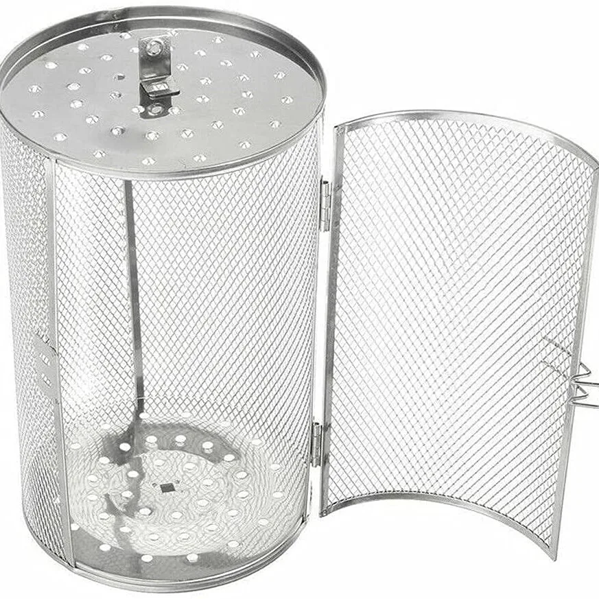 Oven stainless steel grill cage is suitable for roasting peanuts and coffee beans
