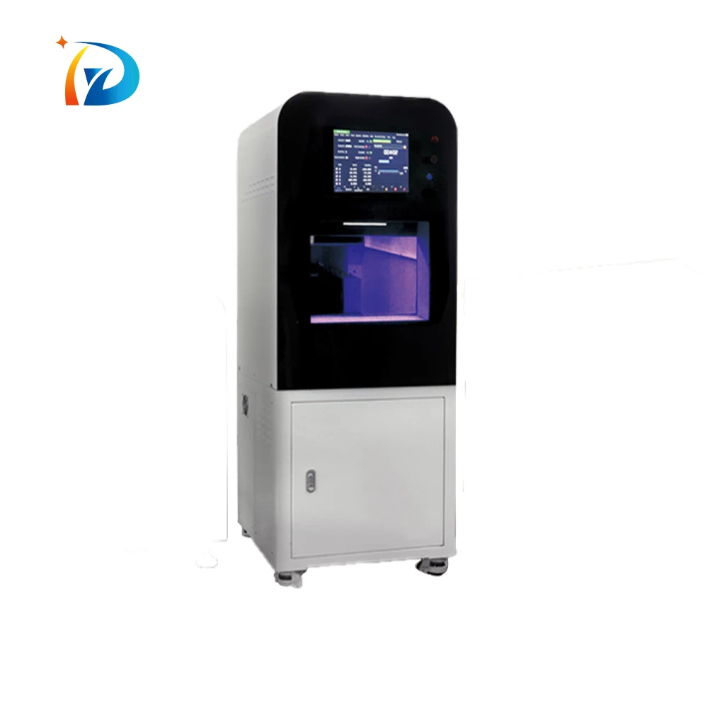 4 Axis Dental Metal Milling Machine With Panasonic Servo And Reducer For Lithium Disilicate And Premill