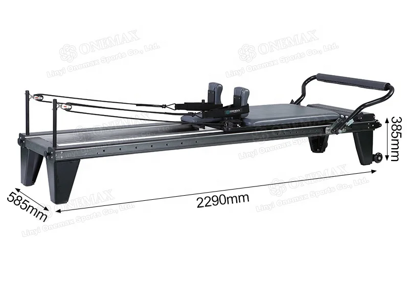 ONEMAX pilates reformer katlanmali polystyrene reformer box pilates reformer tube