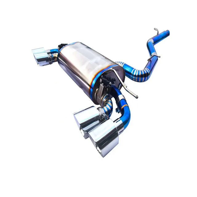 Автомобильные гоночные выхлопные системы Запчасти для Honda Accord Cm