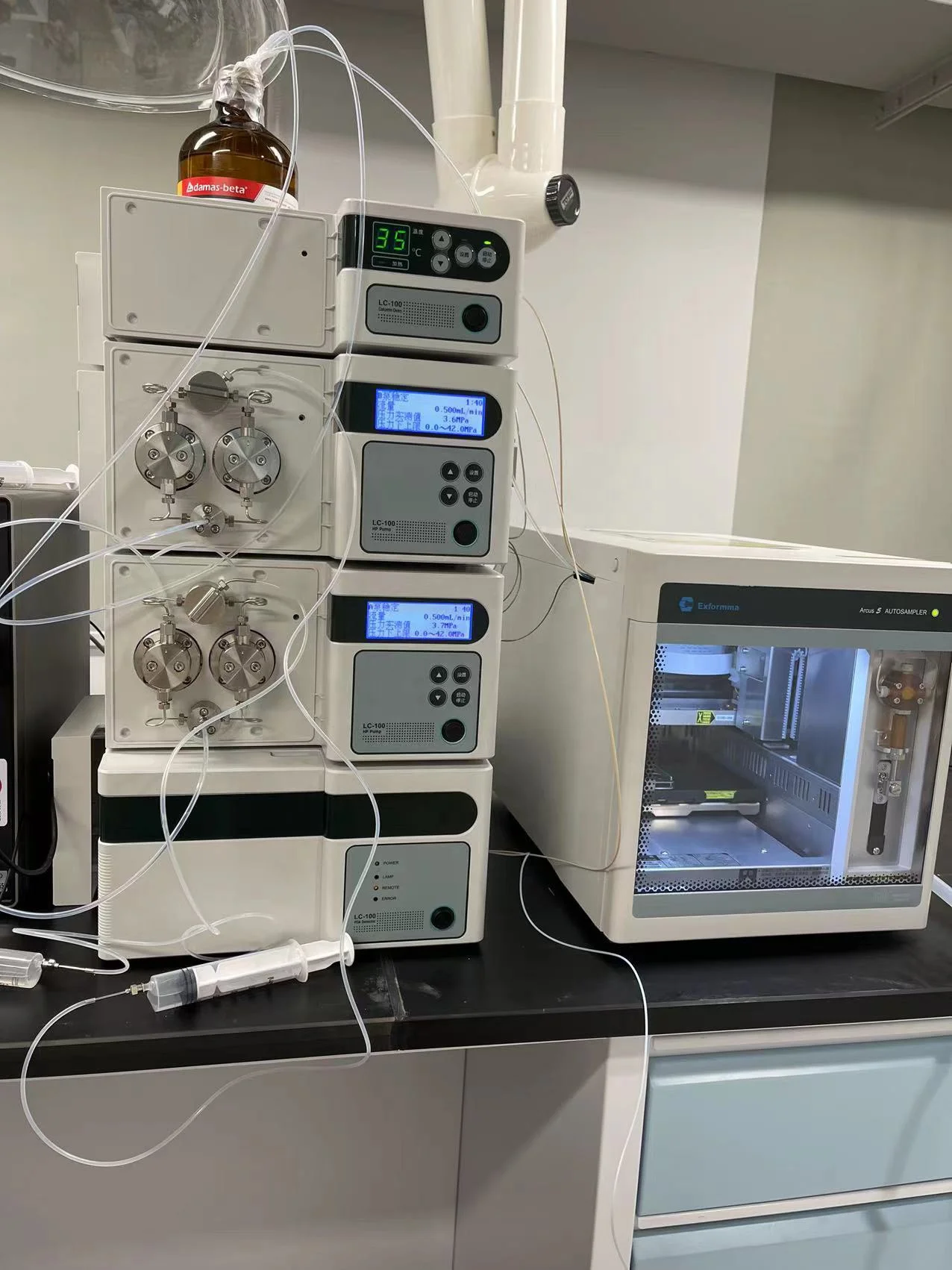 Laboratory PLC High Quality Liquid Chromatography Analytical PLC
