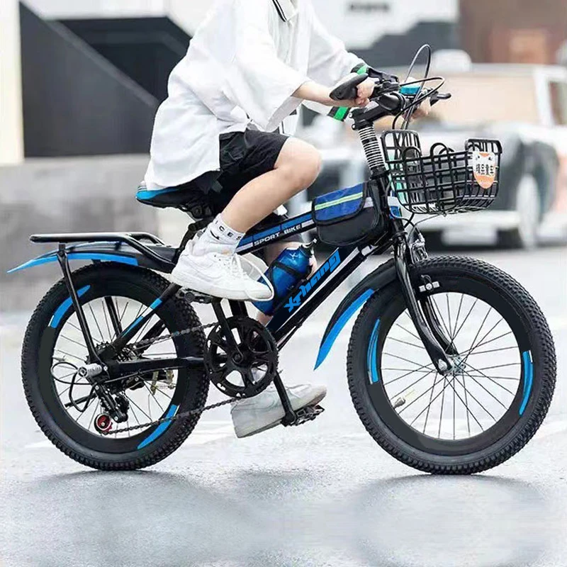 High Quality 18 20 inch Boy Cycle Sport Bicicleta Large Children Bicycle Kids Mountain Bike for 4 5 6 7 8 Years Old Child