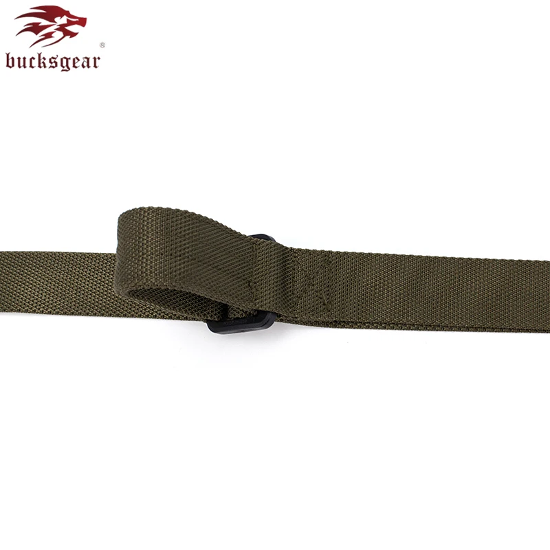 
Bucksgear Factory Wholesale gun beltsArmy Military Green Gun Sling hot sale US miiltary tactical rifle gun sling MS4 