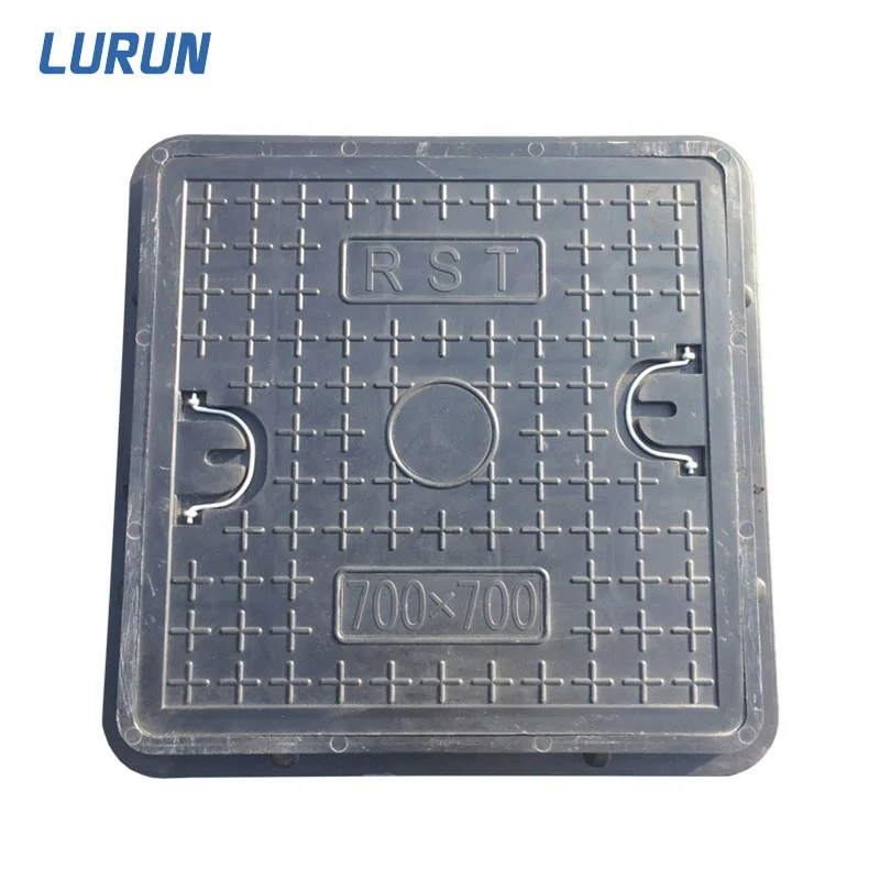 SMC BMC composite resin manhole cover plastic manhole cover  for construction