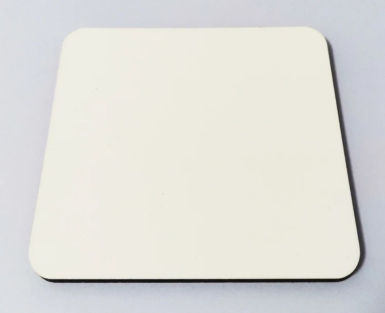 Горячая Распродажа квадратные 95 мм x MDF пробковые сублимационные подставки