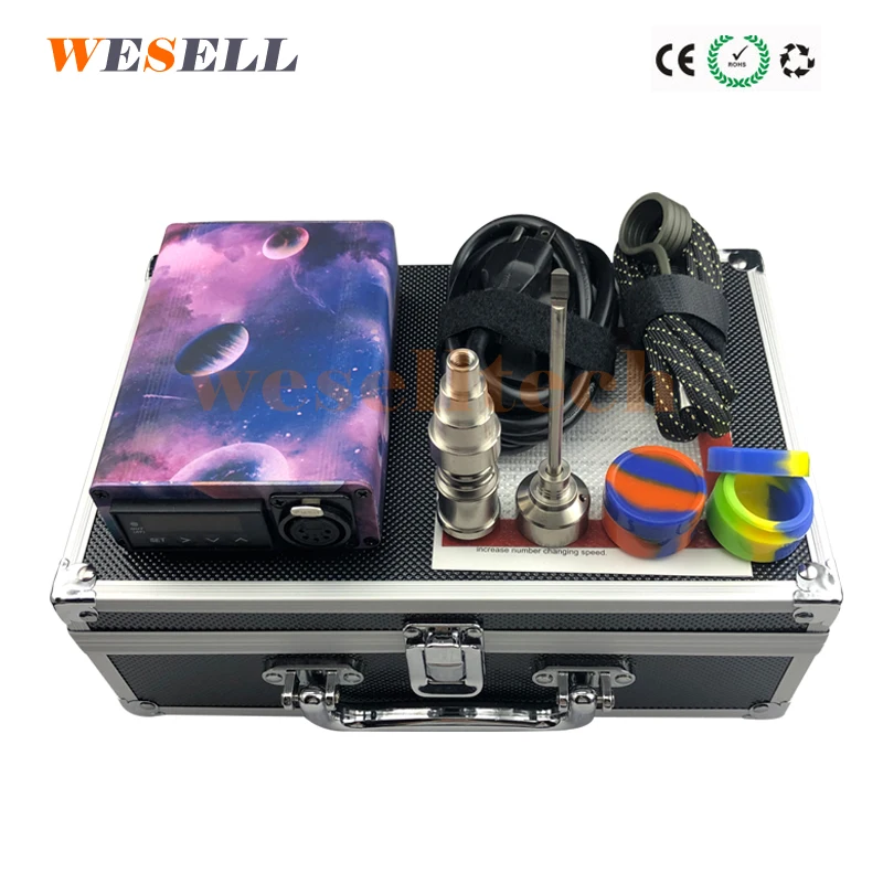 Водный нагреватель Starry sky, ПИД-регулятор температуры enail/d nail/e-nail с фабрикой кварцевых ногтей