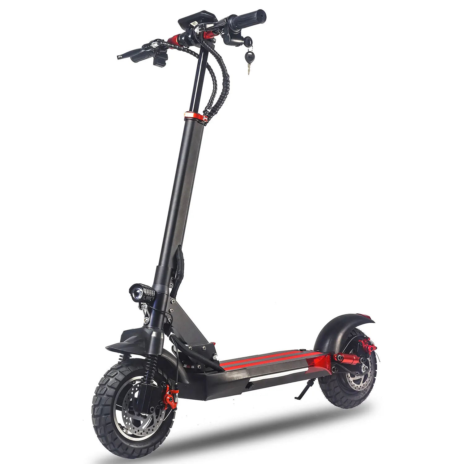 M4 Electric Scooter with Seat for Adults, 28 Mph Max Speed & 25 Miles Max Range,10 Inch Tires  Offroad Electric Scooters