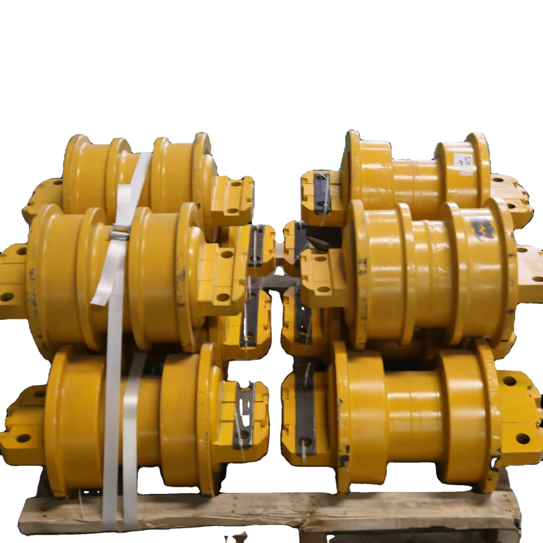 High quality Spare Parts Double-breasted support roller 14X-30-00092 apply for bulldozer D65/D85