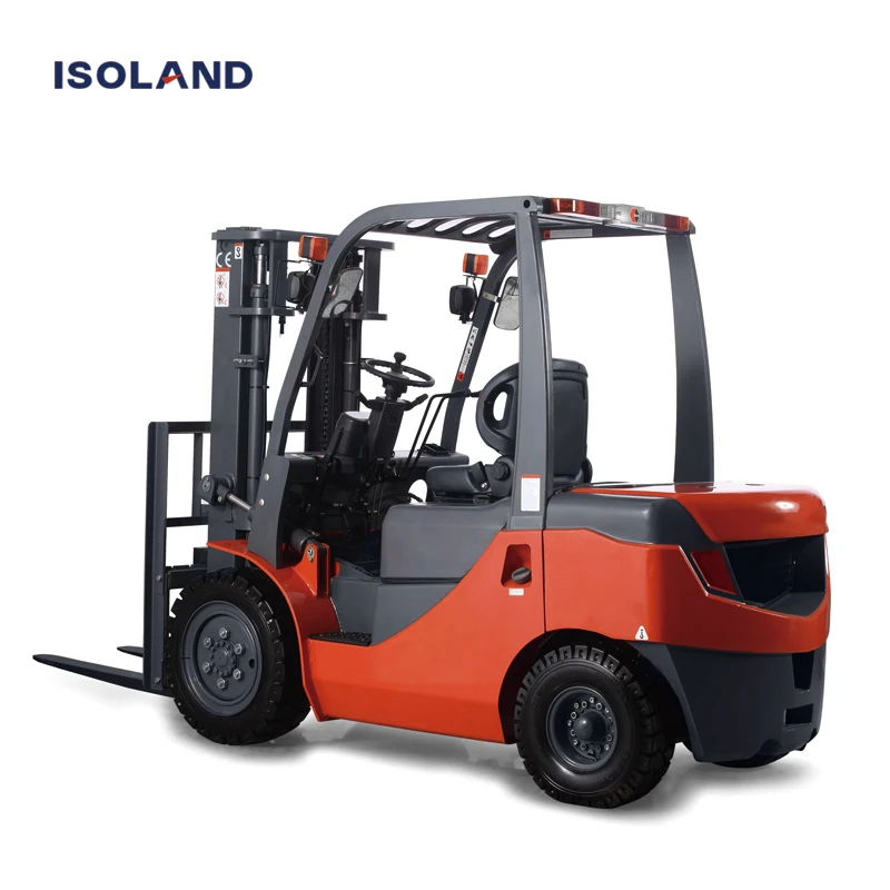 Multifunctional Forklift Automatic Transmission Fork Lift Truck Telescopic Off Road New Diesel Engine Forklifts