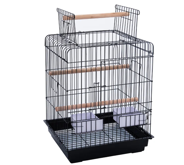 foldable wire bird breeding cage parrot cage