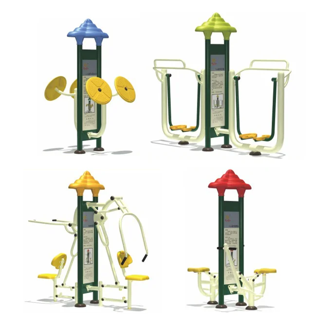2022 Park high quality outdoor exercise machine commercial gym fitness equipment for adult
