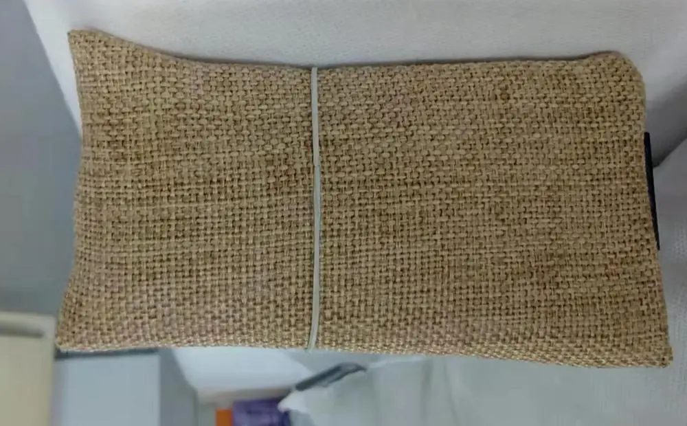 Bamboo charcoal air purifier bag hemp bag