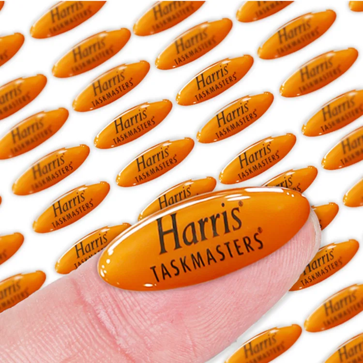 Custom 12mm 20mm 25mm Clear Round Epoxy Domes Resin Stickers For Photo Craft Jewelry DIY Making accessory