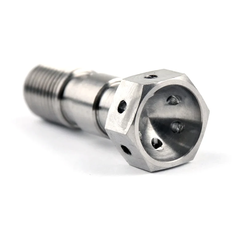 OEM Custom Factory Manufactured CNC Turned Brass/Aluminium/Titanium Stainless Steel/Plastic Screws Captive Irregularity Metric