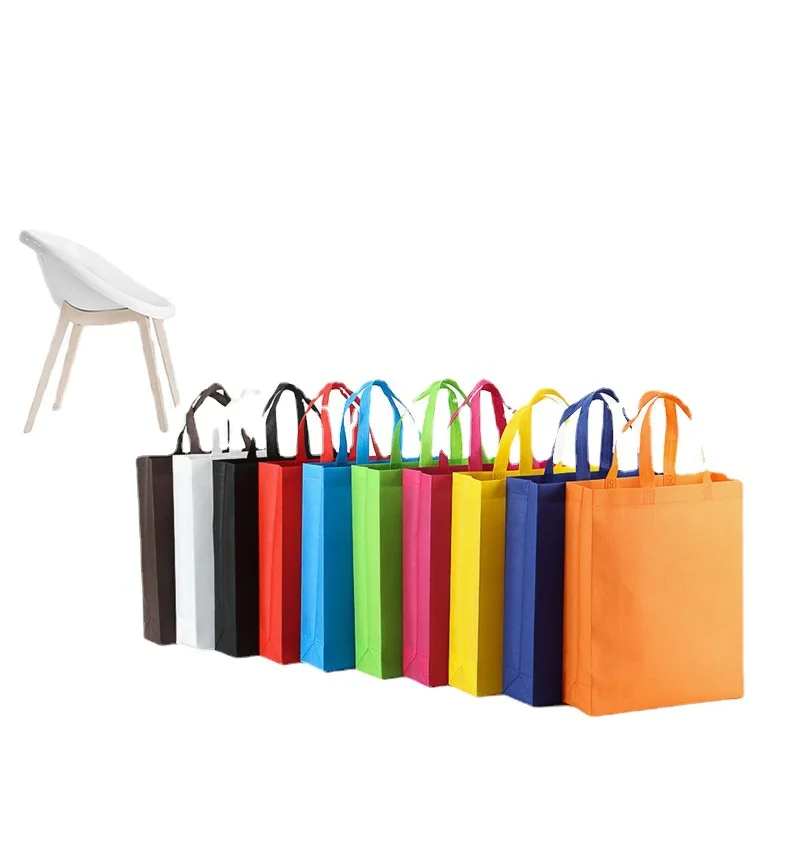 Foldable Tote Reusable Large Trolley Clip To Cart, Grocery Shopping bags foldable Portable Green Non Woven bags for cart/
