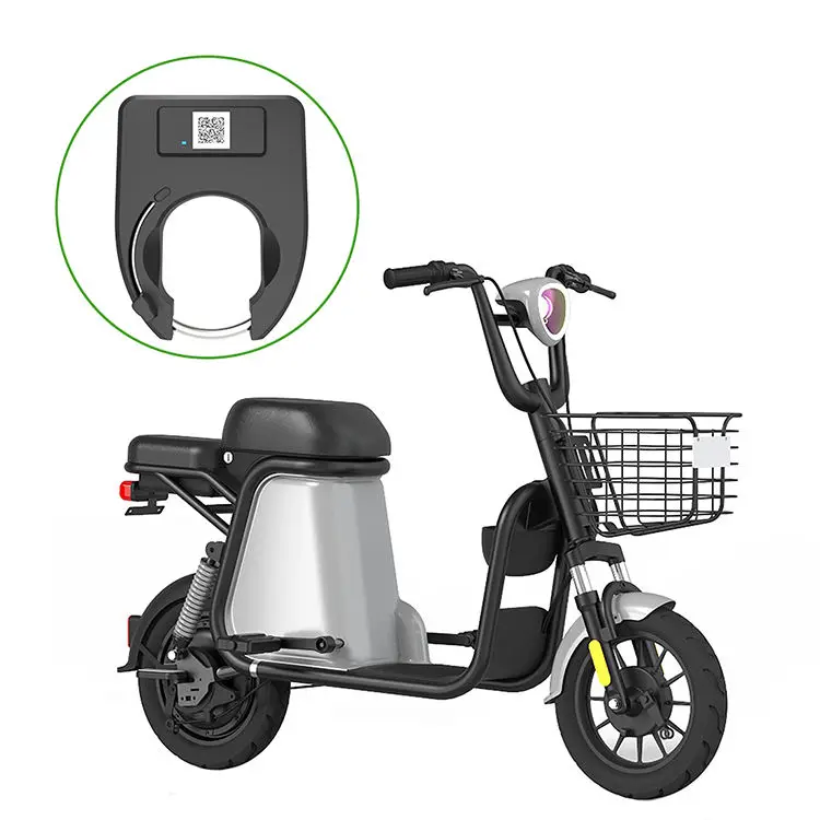 New GPS Sharing System Anti-theft Communicate With Ebike Controller BLE LTE GPS Electric Bike Lock