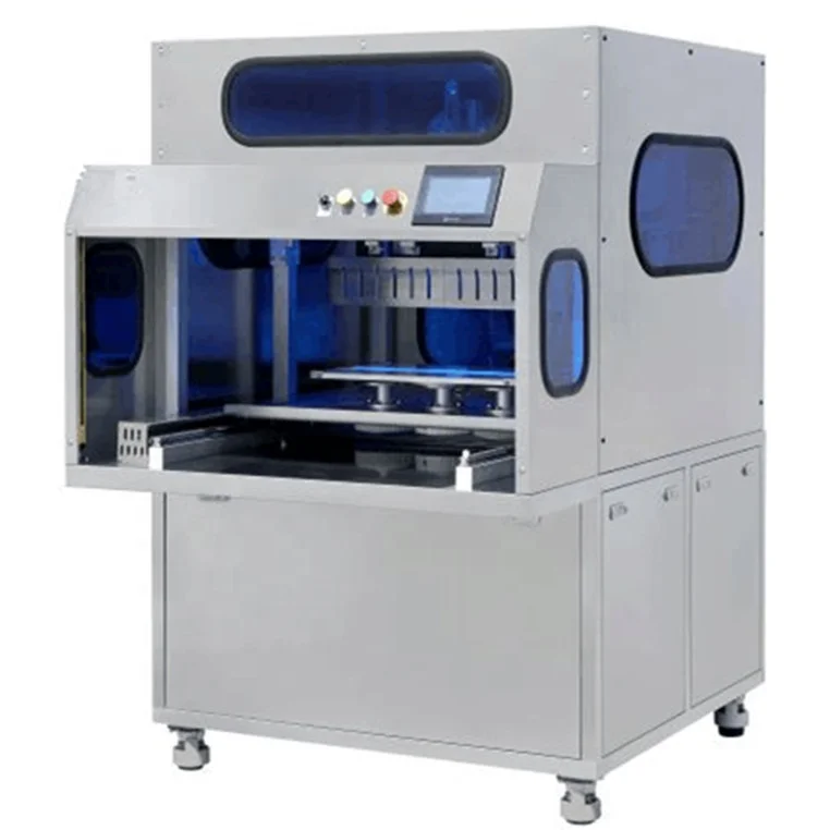 Automatic Cake Cutting Machine Electric Bakery Cake Slicer Machine Ultrasonic Cake Cutter For Sale