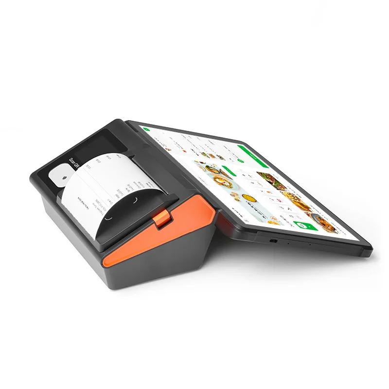 Hot Sale Full Set Billing Cash Register Smart Retail Restaurant Electronic Payment All In One Pos System