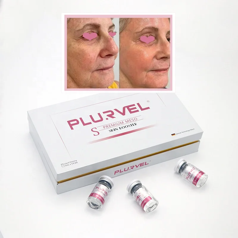 Plurvel Support Oem Mesotherapy Skin Rejuvenation Exosomes Skin Care Facial Serum Human Stem Cell Serum Premium Meso Injection