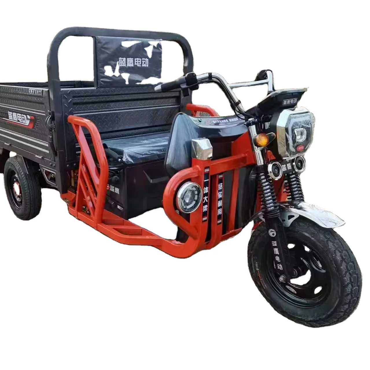 Fangrui Electric Cargo Tricycle And Battery Electric Scooter For Freight And Transport 1000W 60-72V