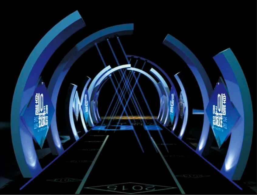 Attractive price new type  led tree light lamp tree flood light