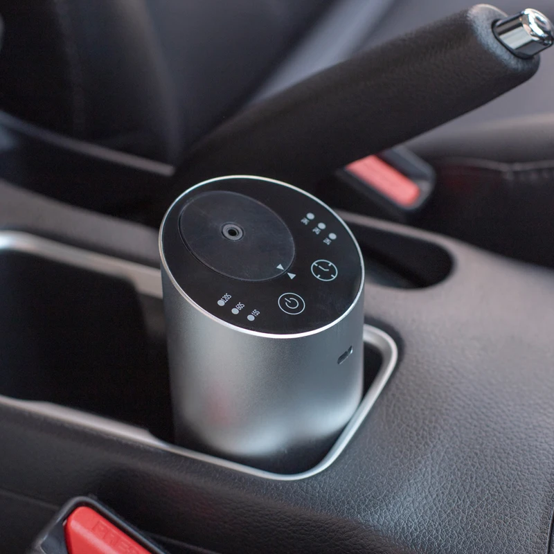 Aromatherapy Machine Nebulizer Aroma Waterless Essential Oil Diffuser Air Freshener Diffusers