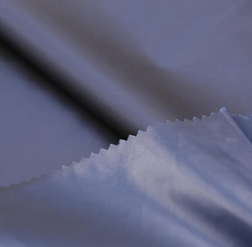 40D/36F*40D/36F 188*119 dull nylon taffeta down proof water proof feather proof fabric for down jacket down coat snow