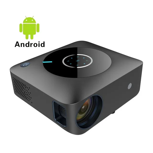 M20 Android 9.0 Projector Wholesale Price FHD1080P 5G WIFI Projectors with Touch Keypad Home Theater Video Proyector 4k Beamer