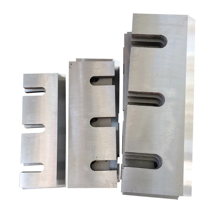 
Manufacturer custom plastic shredder crusher grinder machine crusher blade 