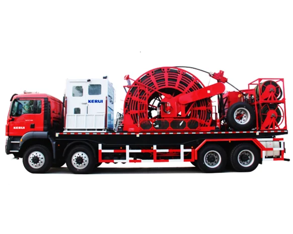 KTLG-270 High quality wholesale oil field truck-mounted engine coiled tubing unit