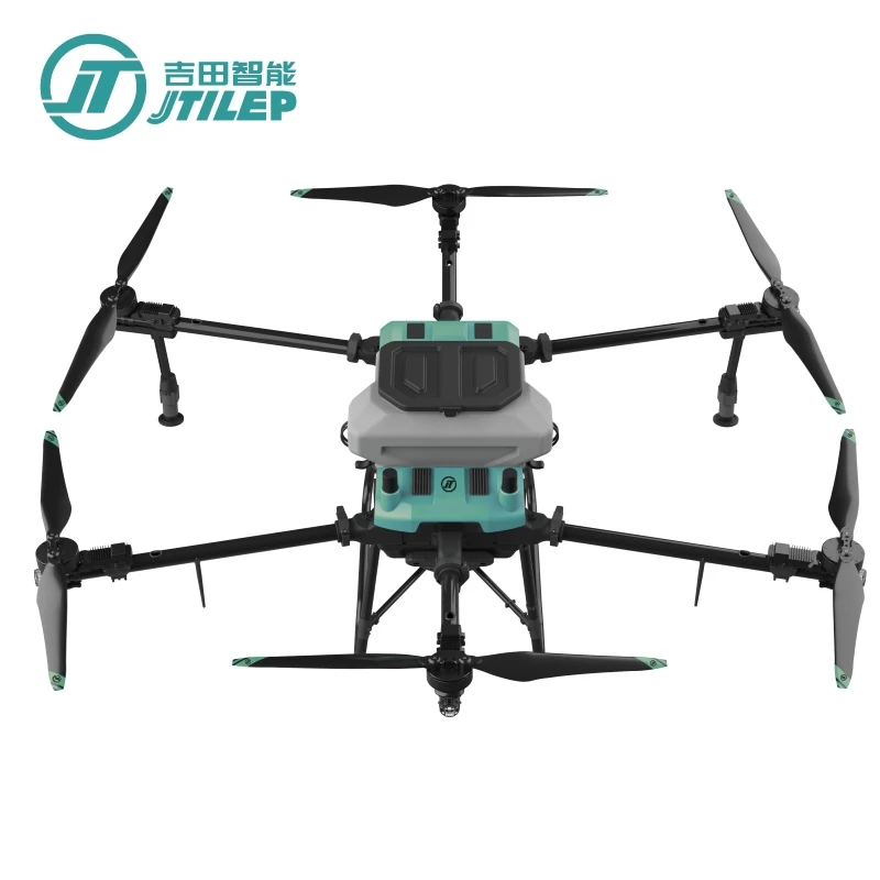 High Capacity Drone Agriculture/Continuousaction Atomizer Spraying Drone with GPS Radar