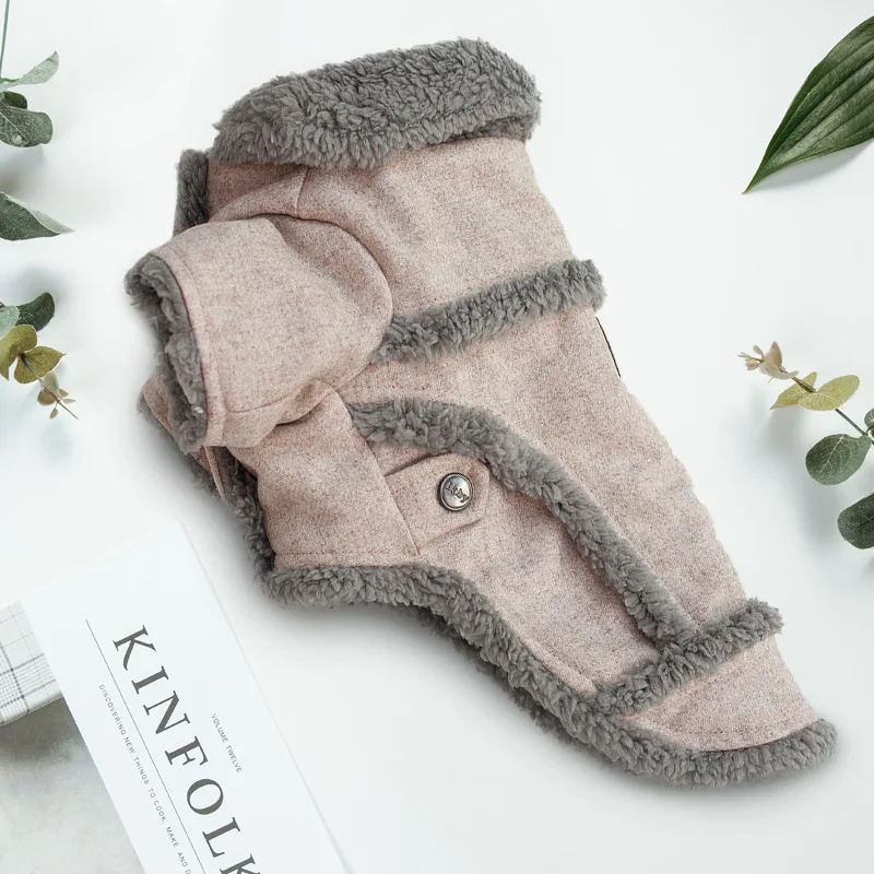 Pet Clothes Lovely Accessory Heated Training Security Vest Clothing And Dog Jacket