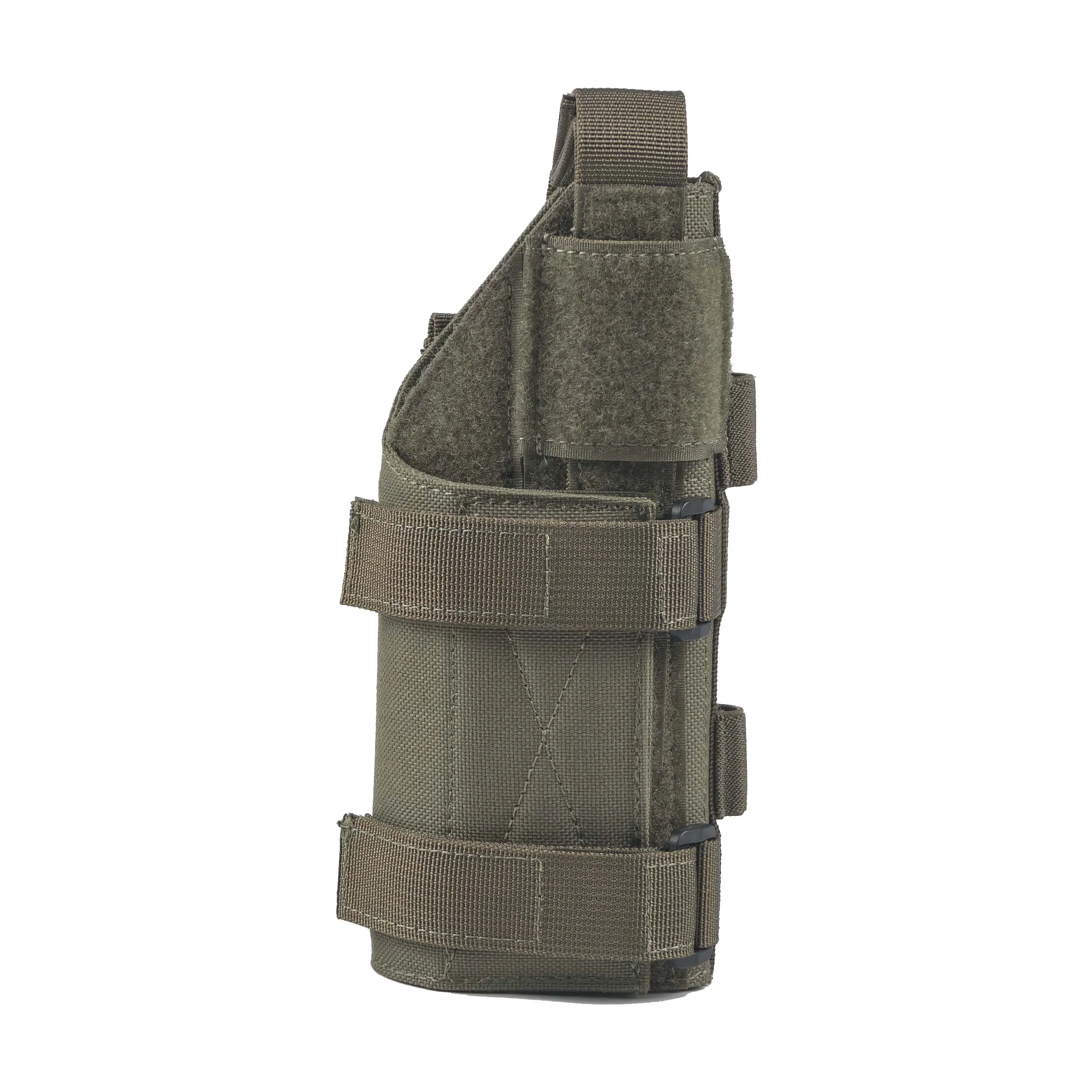 Tactical Holster Molle Modular Belt Holster Nylon For Right Handed Glock