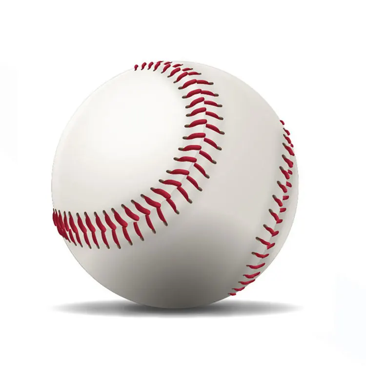 Custom Logo High Quality Standard Practice Game-specific Cowhide Baseball Ball