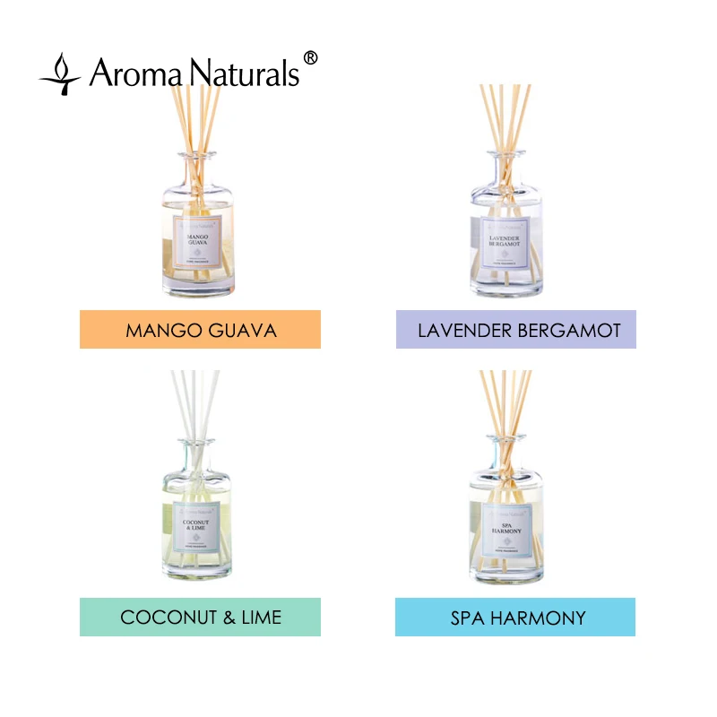
Aroma Naturals Thin Classic Reed Diffuser Luxury Stick Reed Diffuser Handmade Reed Diffuser 