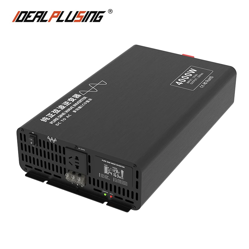 China Factory production 24vdc 220vac pure sine wave inverter 5000w Adapt to multiple loads with CE certification