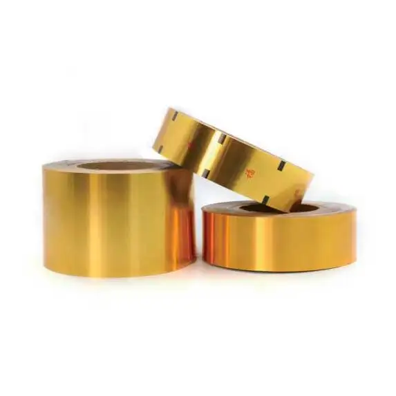 Chocolate Wrapping Paper Hot Selling Cheap Custom Paper Backed Aluminum Foil Food Sheet Soft Printed Cold Transfer Foil Sheets