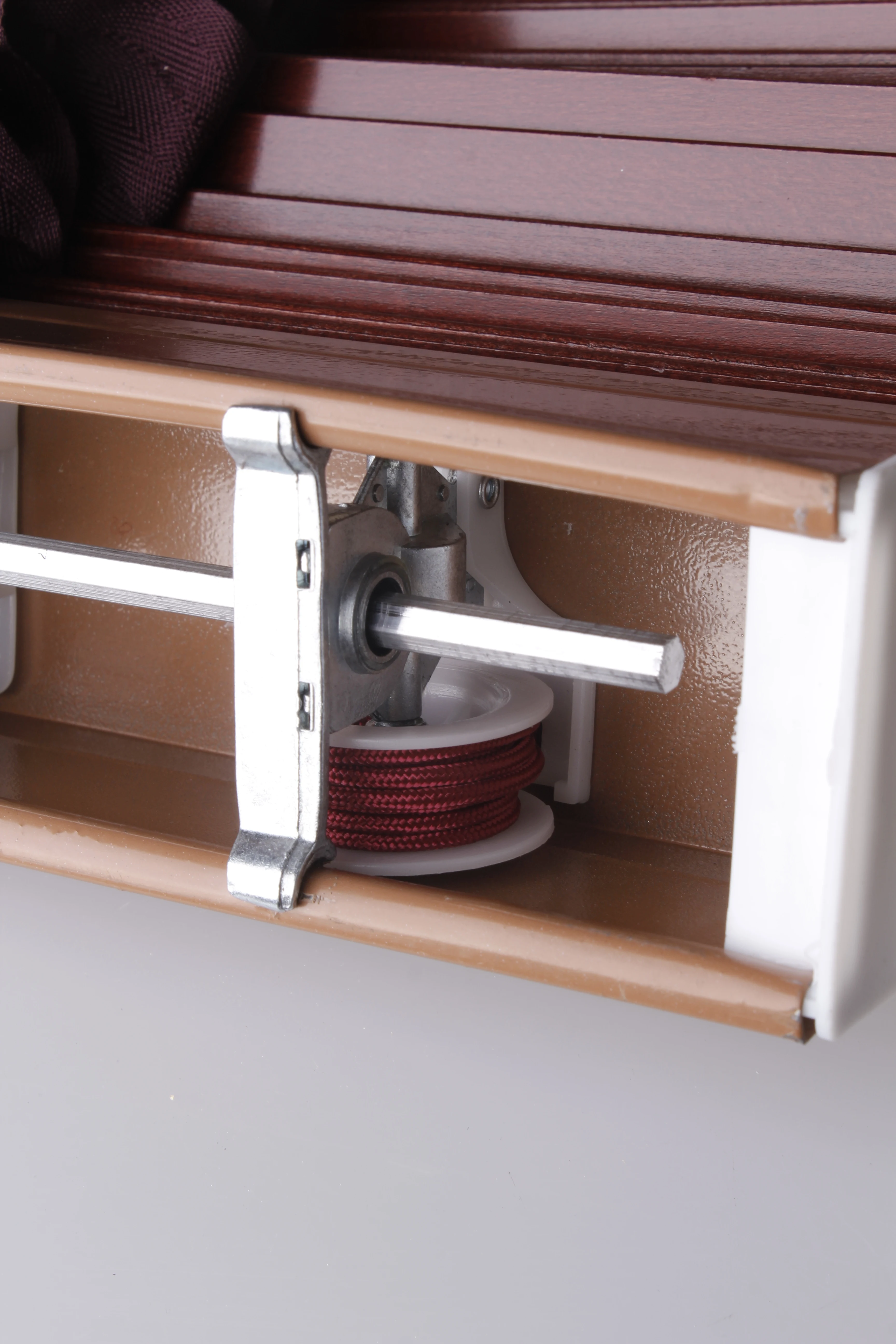 Blackout blinds Remote control Venetian wooden blinds motorzed